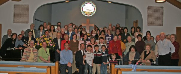 Congregation group picture